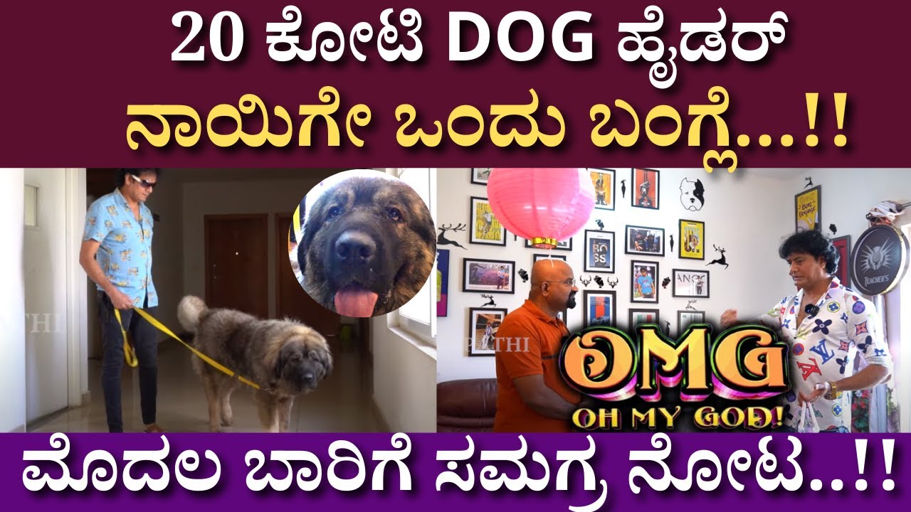 20 ಕೋಟಿ DOG ಹೈಡರ್.. ನಾಯಿಗೇ ಒಂದು ಬಂಗ್ಲೆ..! ಮೊದಲ ಬಾರಿಗೆ ಸಮಗ್ರ ನೋಟ..!! | Satishcadaboms |  20 Crore Dog