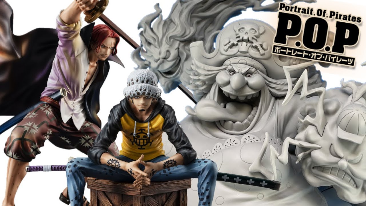 BIG NEWS 🤔 BIG MOM TIME One Piece P.O.P Figures Update!