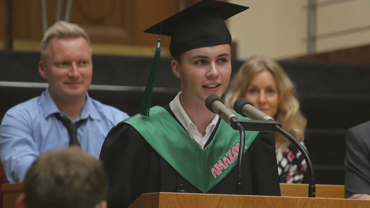 Slavnostní předávání maturitních vysvědčení 2018 | ACGA