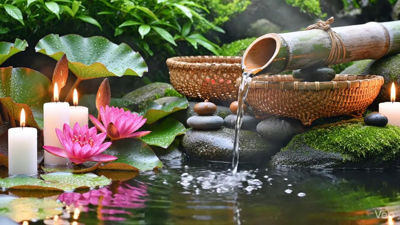 Live Relaxing Spa Water Sounds | ASMR for Yoga