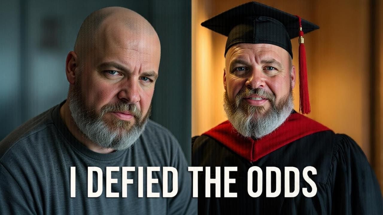 I Should Be Dead or in Jail, but Instead I'm Getting a Ph.D.