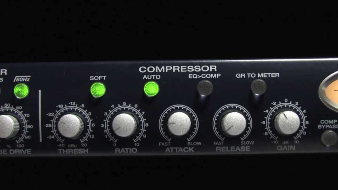 PreSonus Studio Channel Tube Channel Strip, Preamp, EQ, Compressor Overview | Full Compass