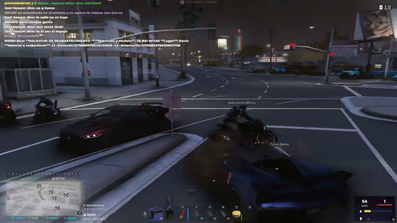 [GTAHUB] giving girls cocaine