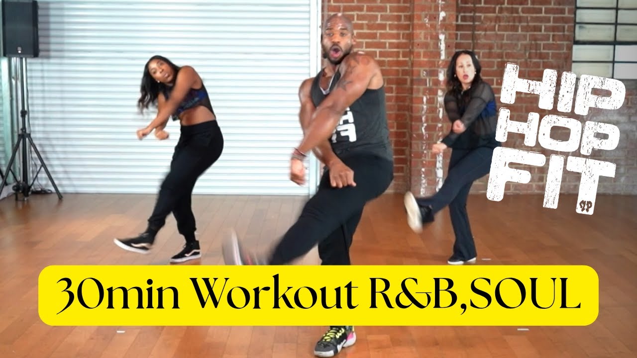 30-Minute Hip-Hop Fit Dance Workout - Get Fit With Me