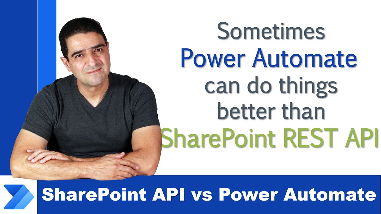 Power Automate Web API - Safer Than SharePoint REST?