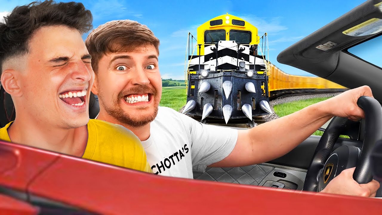 SI FRENAS EL TREN TE LLEVAS UN LAMBORGHINI