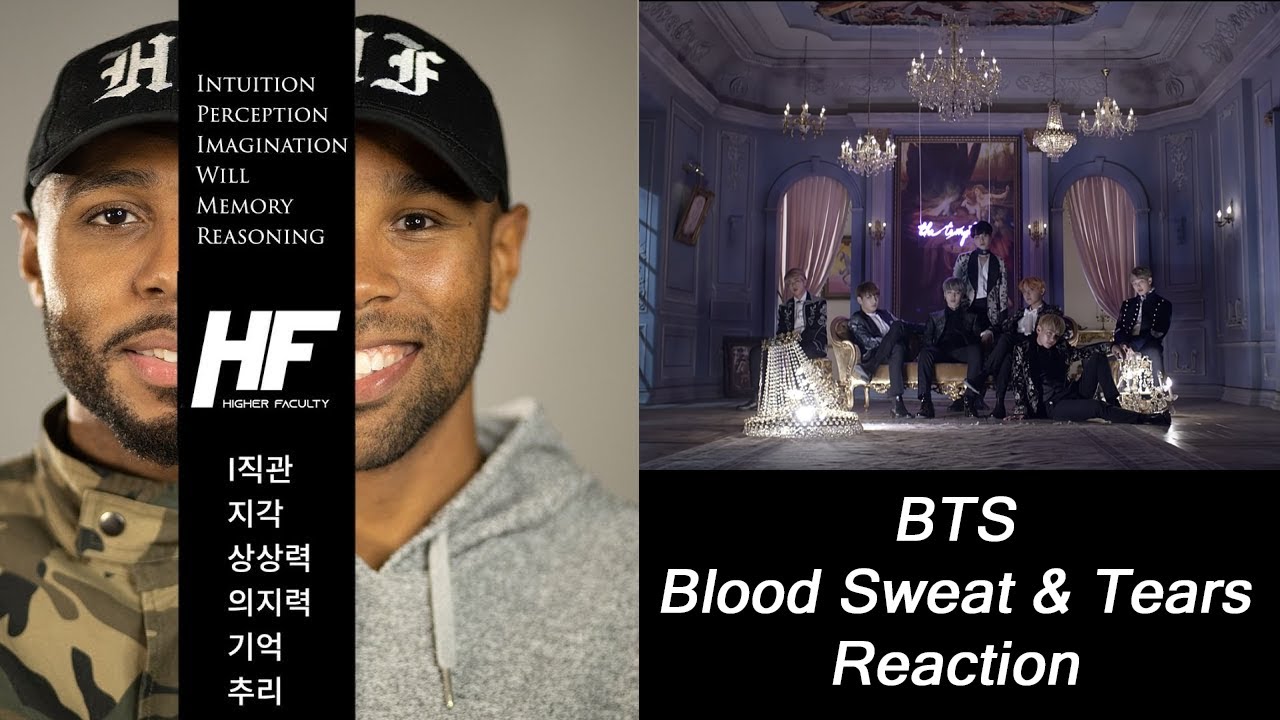 BTS - Blood Sweat & Tears REACTION HIGHER FACULTY