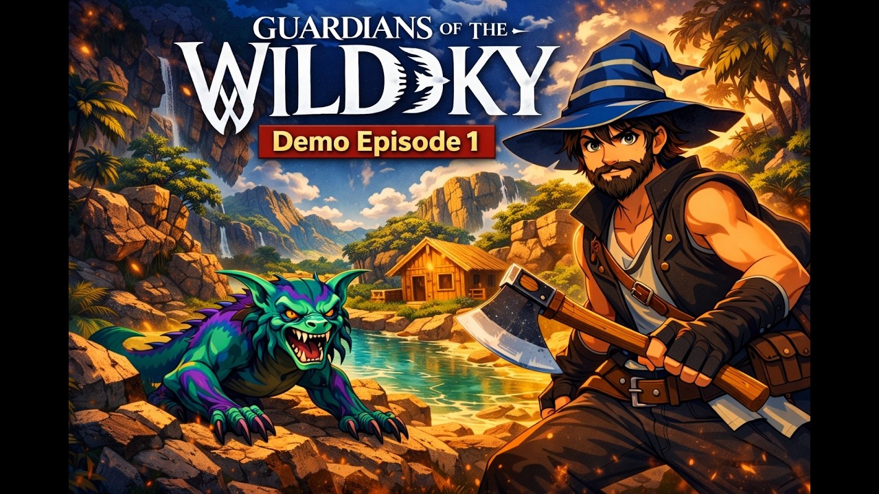 This Game Is WILD - Guardians of the wild sky Demo Ep 1