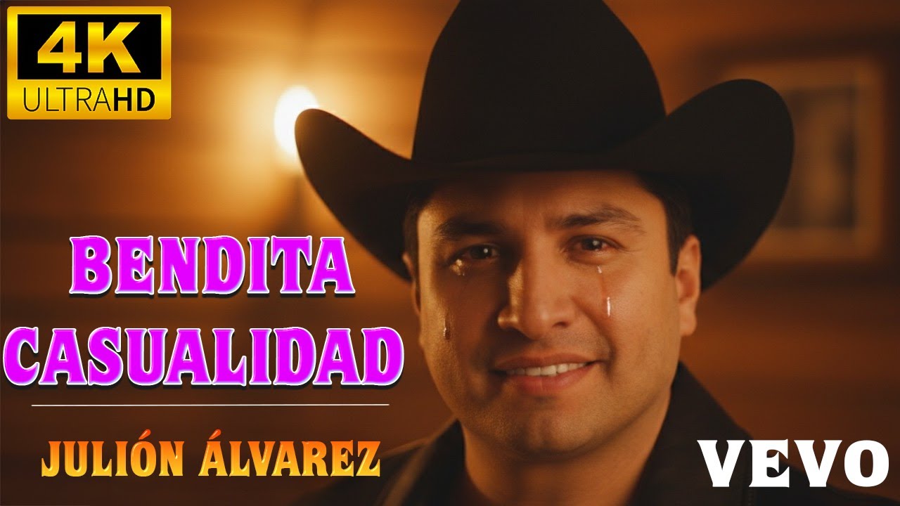 Juli&oacute;n &Aacute;lvarez - Bendita Casualidad | Cuando El Amor Llega Sin Buscarlo (Video Oficial IA)