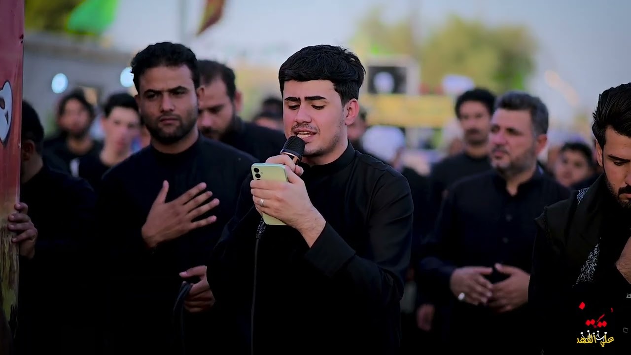 موكب ابا الفضل العباس عليه السلام - الكحلاء ناحية بني هاشم منطقة ابو خصاف