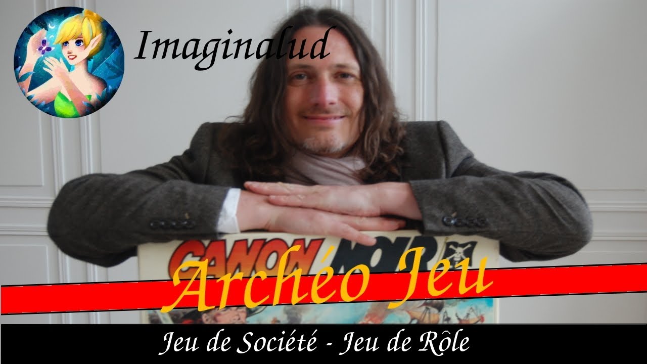 Imaginalud, Archeo Jeu #2 : Canon Noir