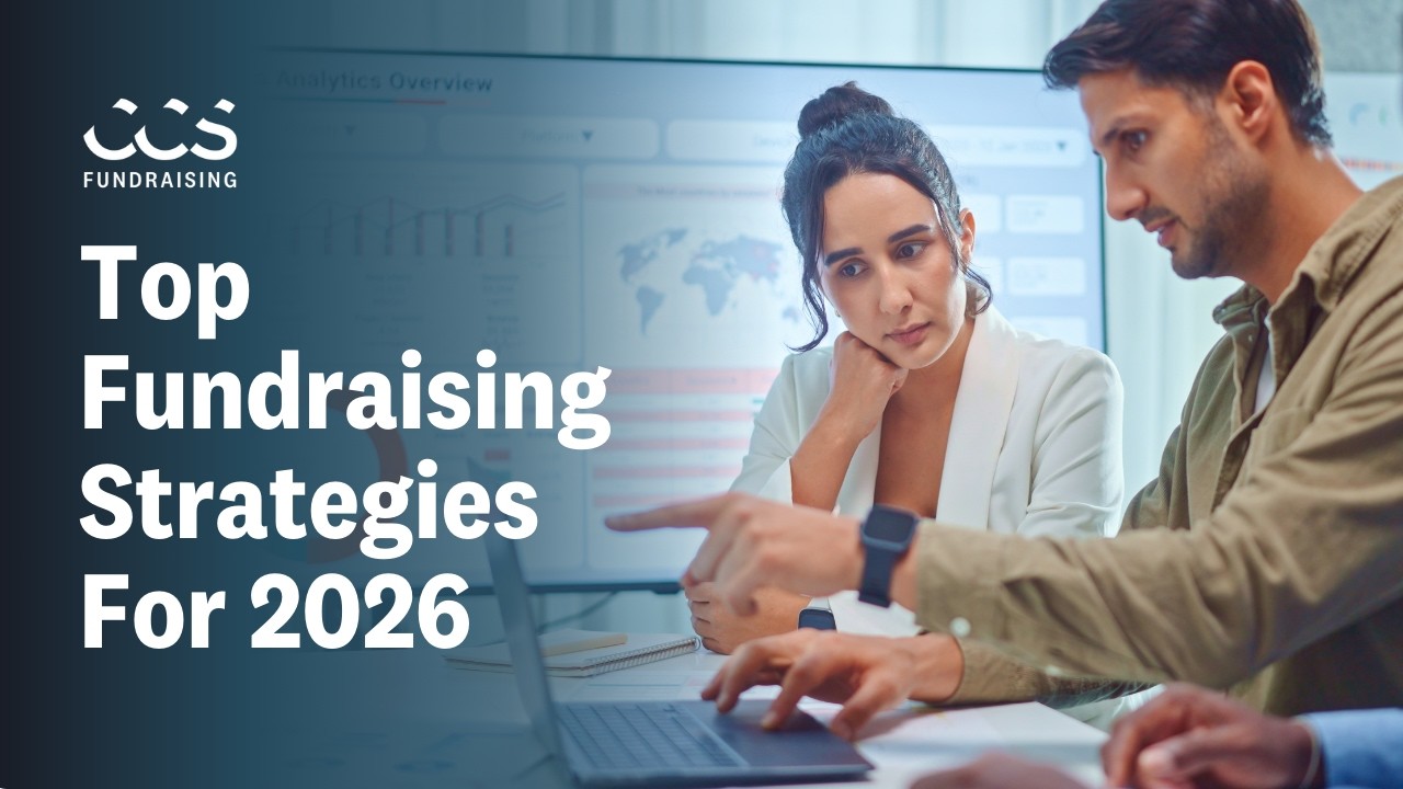 Top Fundraising Strategies For Nonprofits In 2026