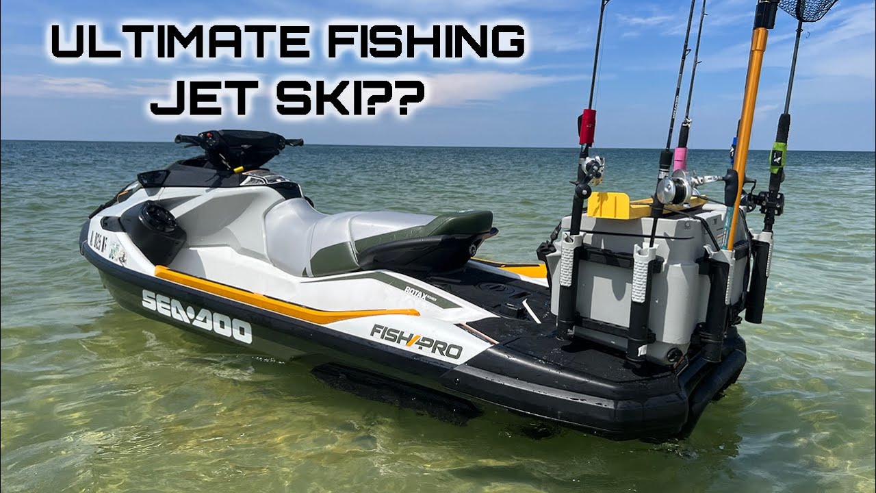 Это что, идеальный гидроцикл для рыбалки? **SEA DOO FISH PRO**