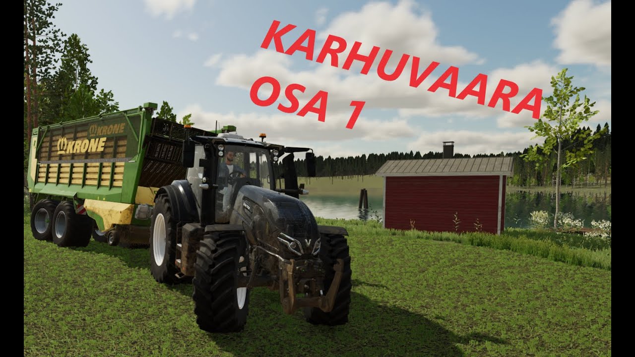 Farming Simulator 22 / Karhuvaara osa 1