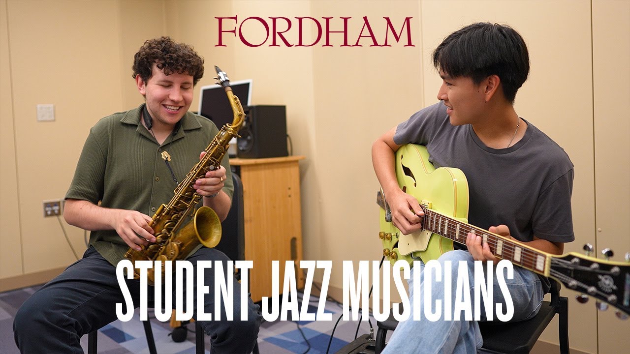 Meet the Student Jazz Musicians Using the New Music Spaces at Lincoln Center | Fordham University