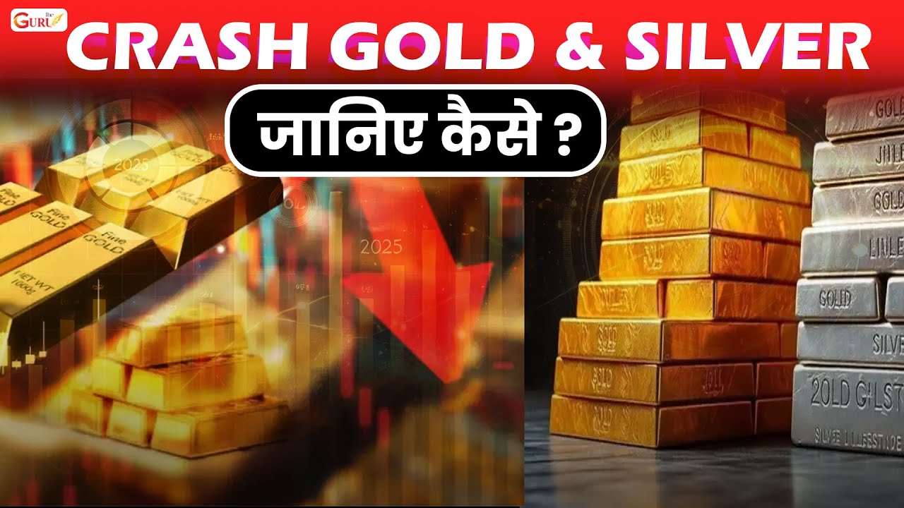 Gold & Silver Crash 2025: 12-Year Record Broken! | Biggest Market Shock Explained