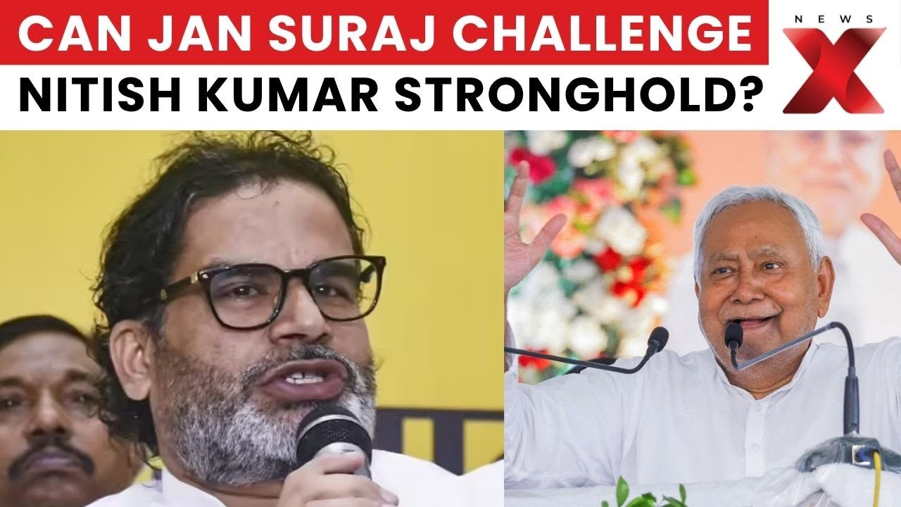 Bihar: Can Prashant Kishor&rsquo;s Jan Suraj Make a Mark in Bihar Polls? | Expert Decodes on NewsX