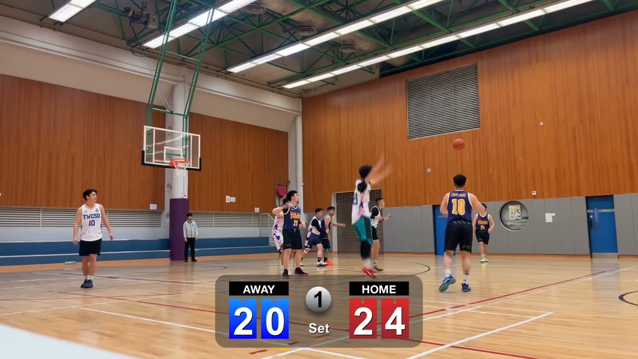 社福街(白) vs 回去練練吧 Q3