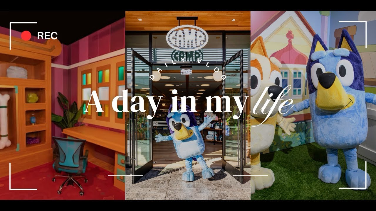 Camp Bluey NYC: The Ultimate Playdate with Bluey & Bingo! #nyc #newyork #funnyvideo #fun