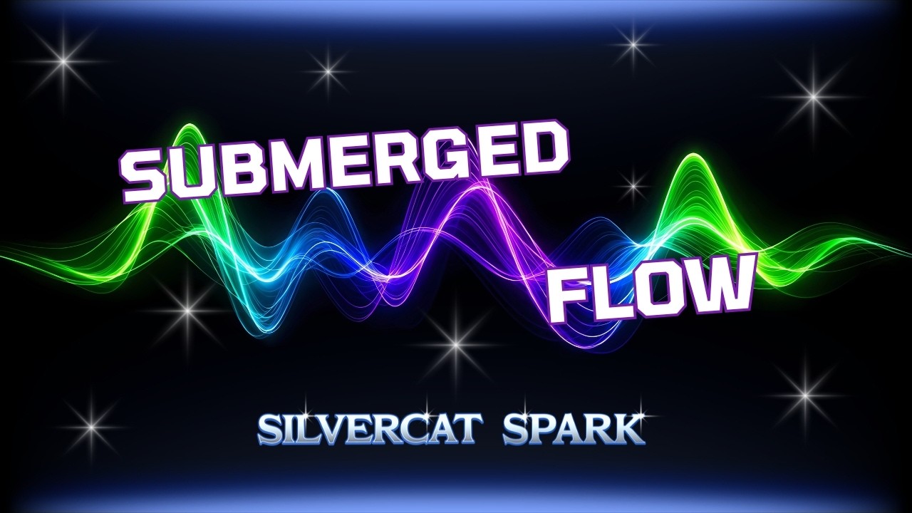 Submerged Flow | Slow Atmospheric Vocal Trance (Instrumental) - Silvercat Spark