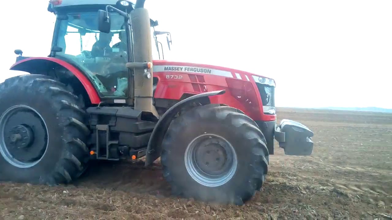 Massey Ferguson MF  8700 Series (8732 ) Test Drive