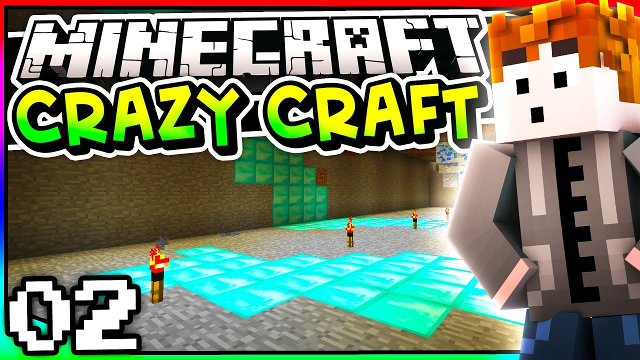 Minecraft: Crazy Craft 3.0 - Episode 2 - MINER'S DREAM!