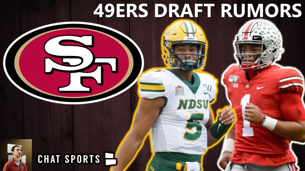 49ers Draft Rumors: San Francisco NOT DRAFTING Justin Fields? Down To Trey Lance vs. Mac Jones?