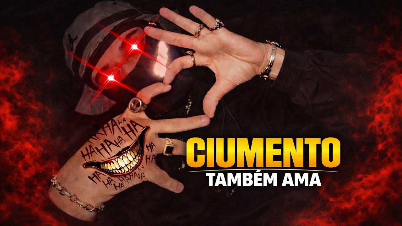 Ciumento Também Ama – Rap de Amor e Sentimento Verdadeiro @gr6explode 
