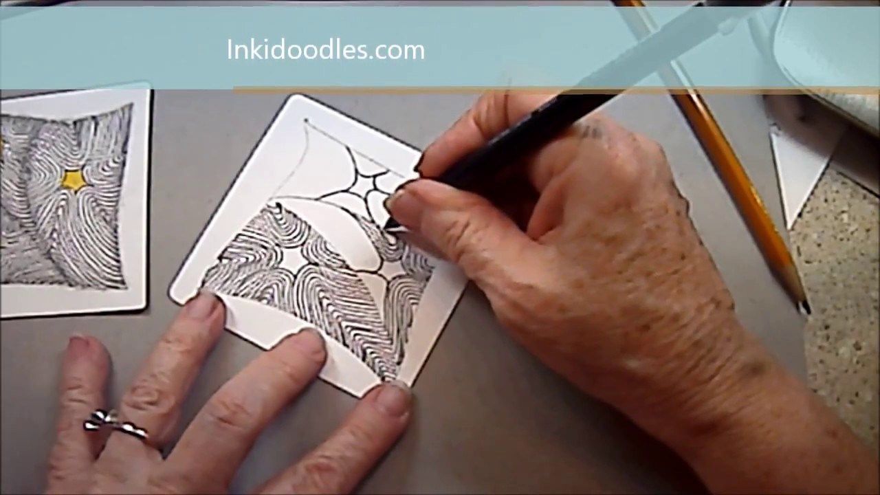 5C Aura Tangle Lesson Pattern 