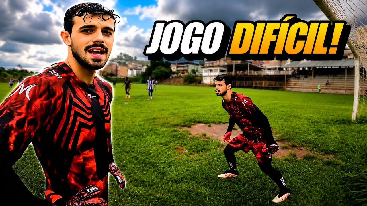 GRANDES DEFESAS NA CHUVA JOGANDO NA VÁRZEA!