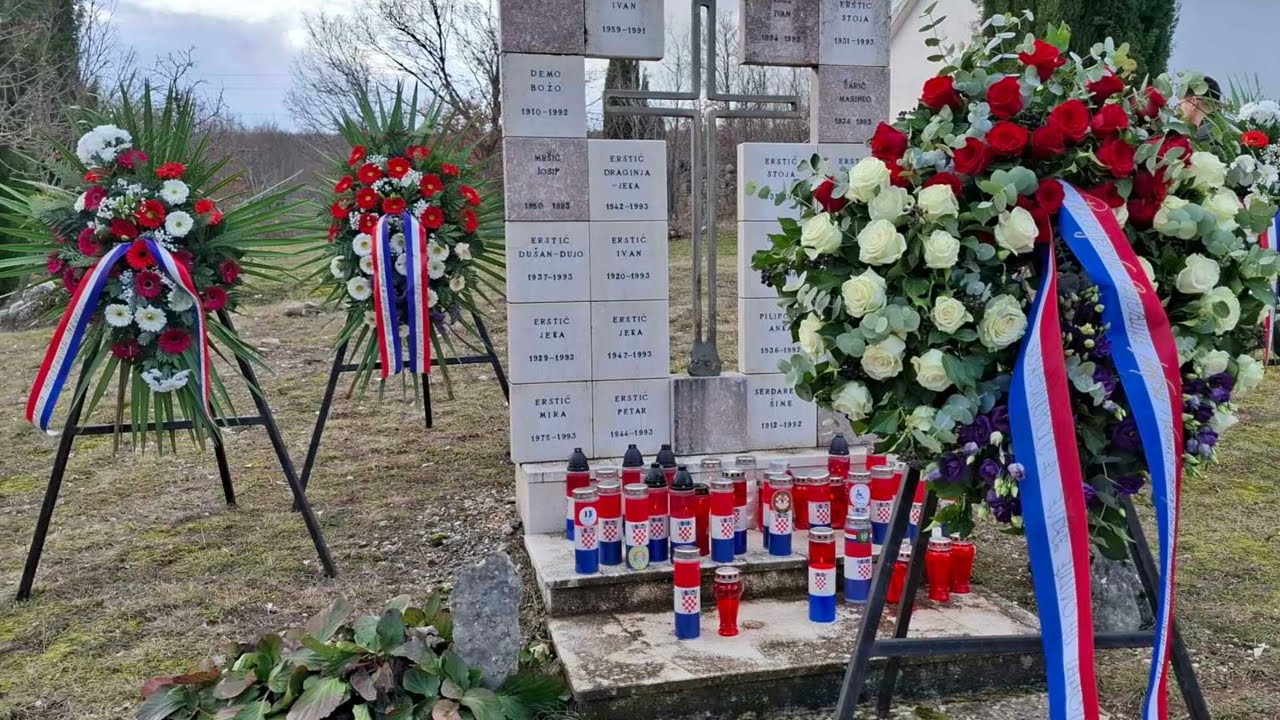 Medviđa | 33. obljetnica stradanja civilnih žrtava uz nazočnost Predsjednika RH Zorana Milanovića