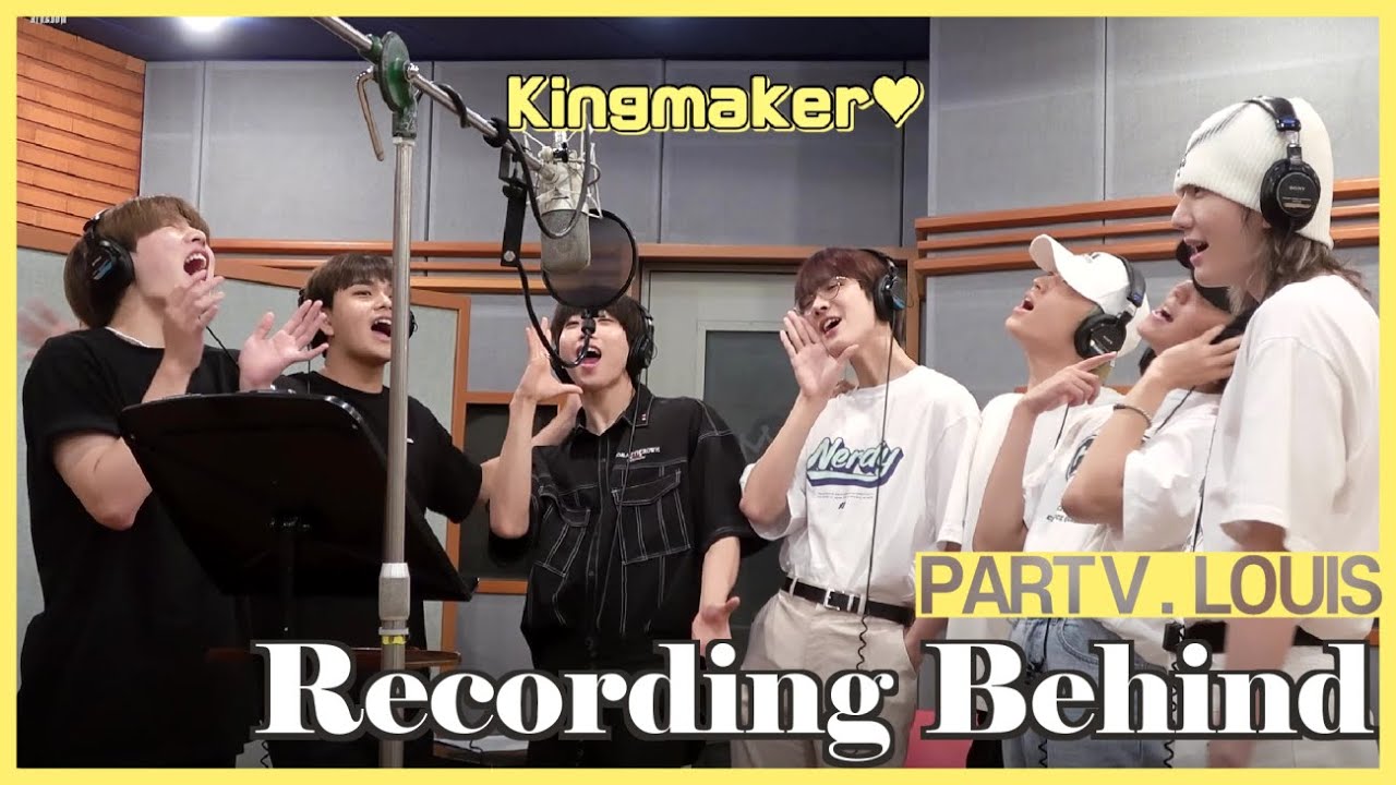 (ENG SUB) KINGDOM(킹덤) '백야 (Long Live The King)' Recording Behind