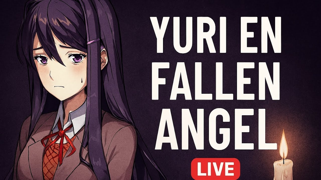 Explorando el Corazón de Yuri 💜 | Fallen Angel pt.1 Gameplay 