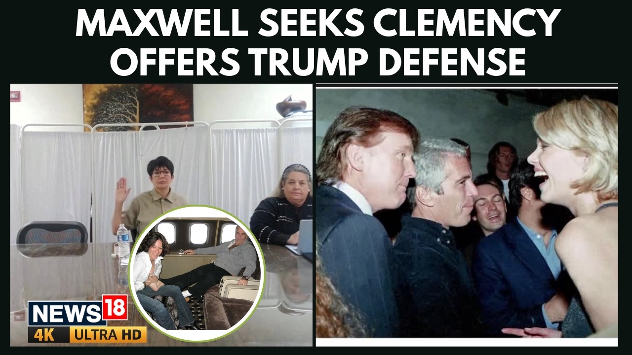 EPSTEIN BREAKING NEWS | Maxwell’s Shocking Offer: 