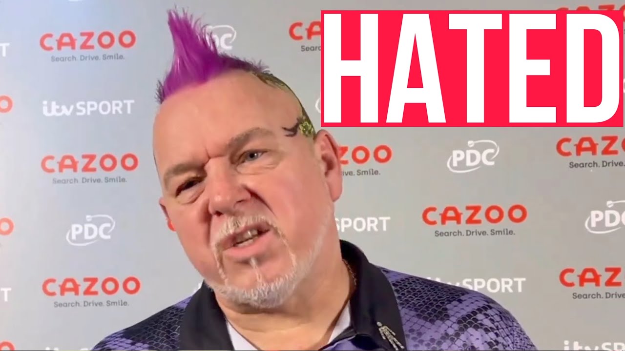 Why Darts Fans Suddenly HATE Peter Wright