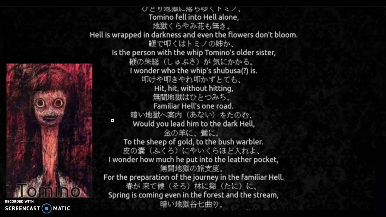 Tomino's Hell (chanting the poem) (must see)