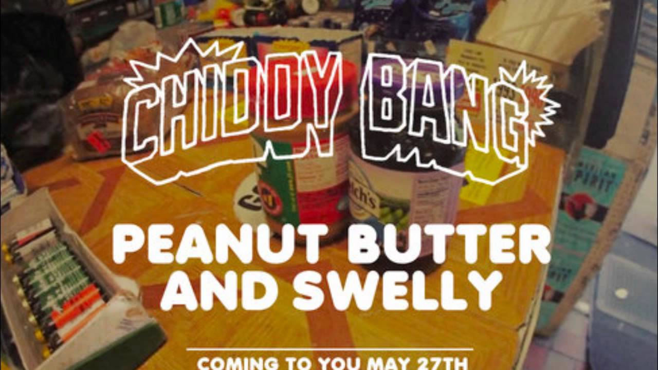 Chiddy Bang - All Over - Peanut Butter and Swelly - NEW!