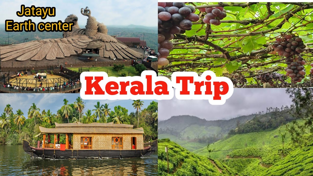 Kerala trip 2025 | Top places to visit in Kerala | Jatayu Earth Center World's Largest BirdSculpture