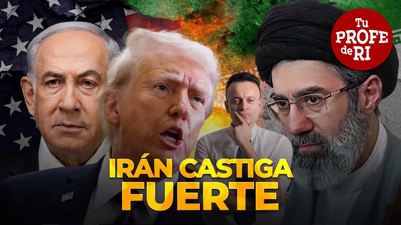 TRUMP SE HUNDE Y EEUU PELIGRA. IRÁN LOS CASTIGA FUERTE ¿SE METIÓ DONDE CON QUIEN NO DEBÍA?