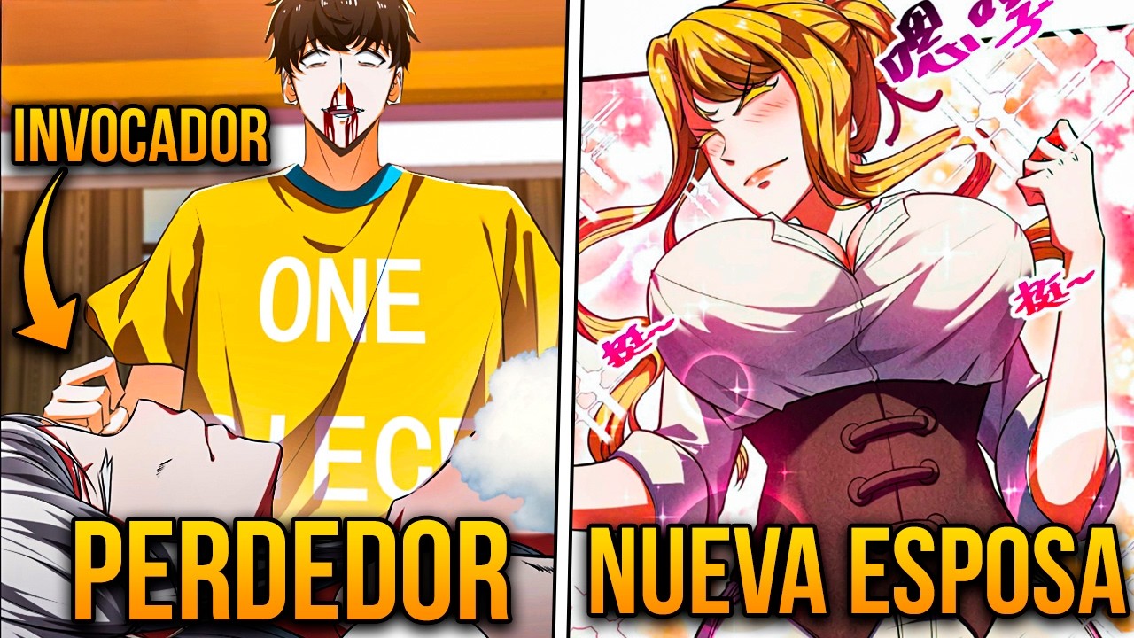 Estaba CANSADO de ser INVOCADO… Pero CHICAS de OTROS MUNDOS no DEJABAN de LLAMARLO - Resumen Manhwa