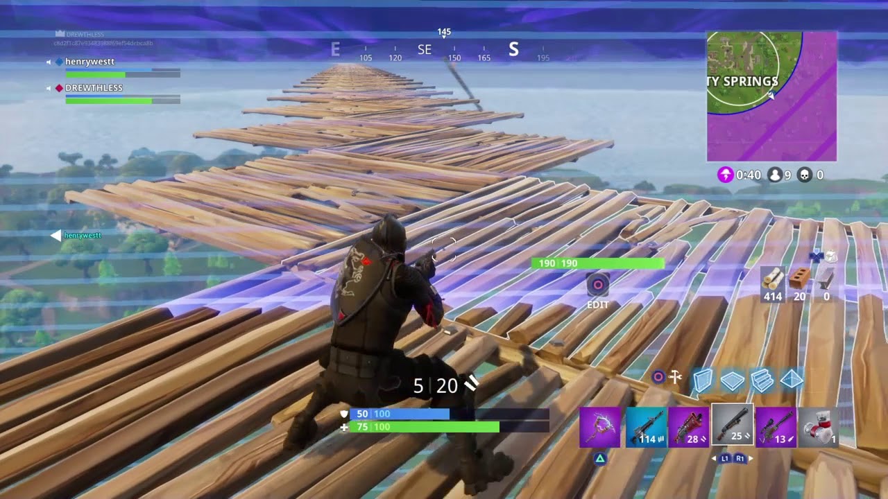 CRAZY STAIRWAY TO HEAVEN VICTORY!!!w henerz