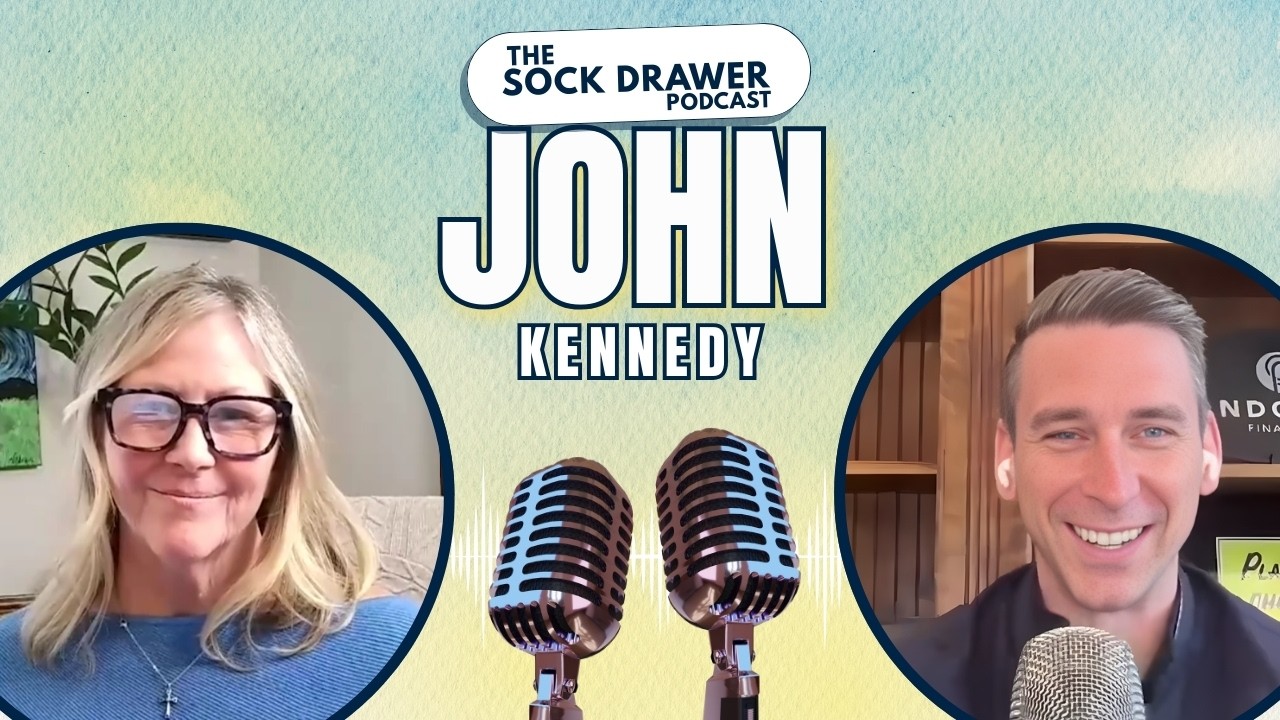 From Scarcity to Peace: John Kennedy on Pressure, Identity, and What Really Matters