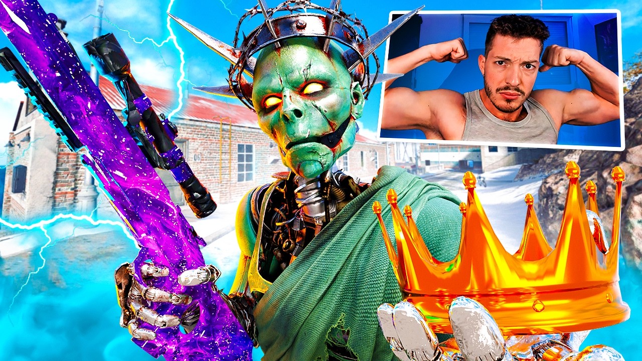 JE RENTRE DEUX FIN DE GAMES INCROYABLES AU SNIPER 🤩