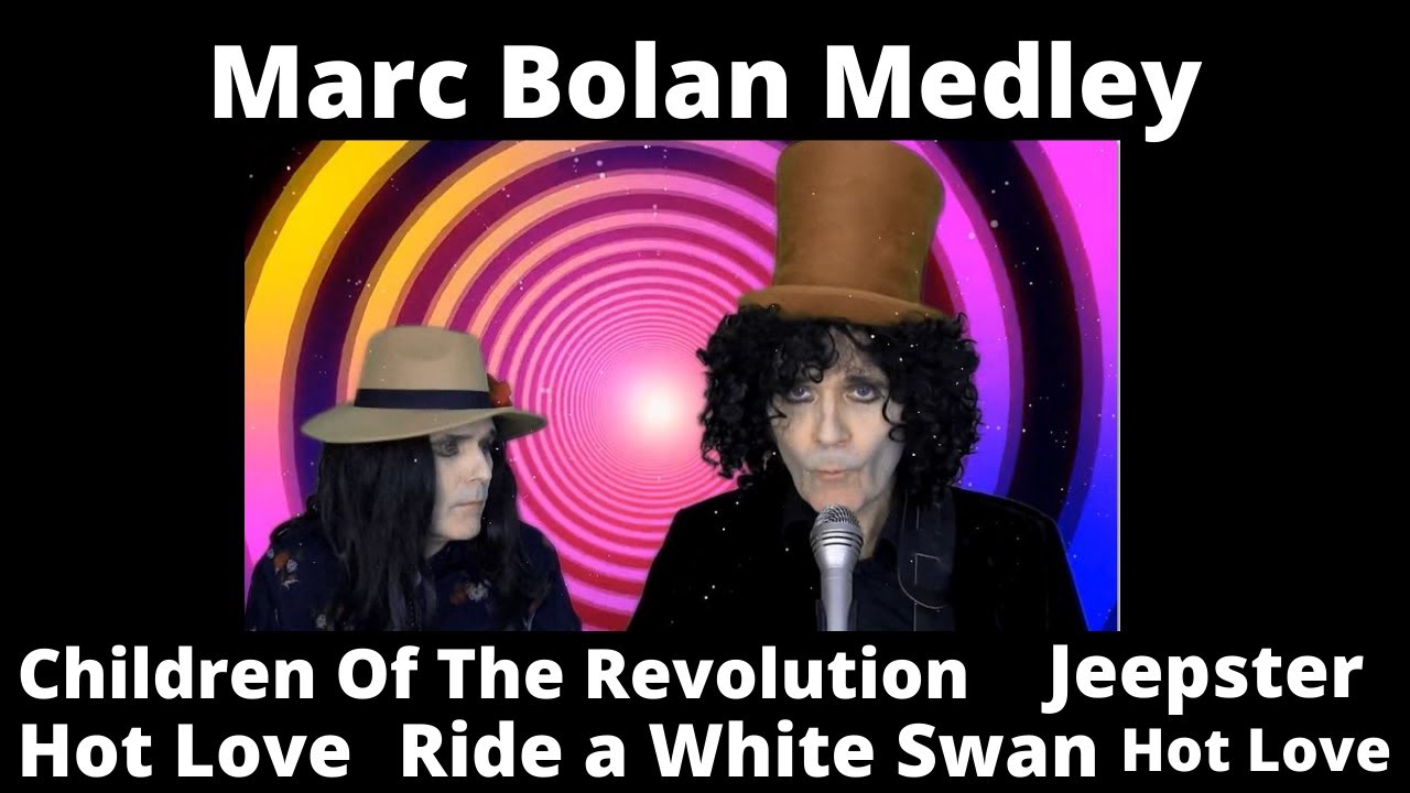 Marc Bolan and T Rex  - Greatest Hits Medley
