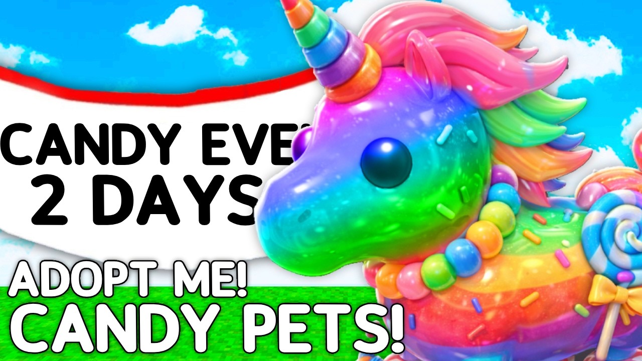 Adopt Me Sugar Festival Pets! Easter Update