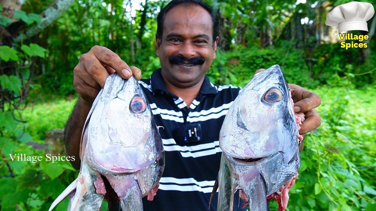 നാവിൽ കപ്പലോടും രുചിയിൽ നല്ല ഒന്നാന്തരം തല കറി 😋👌| Thala Curry | Fish Curry | Keralastyle