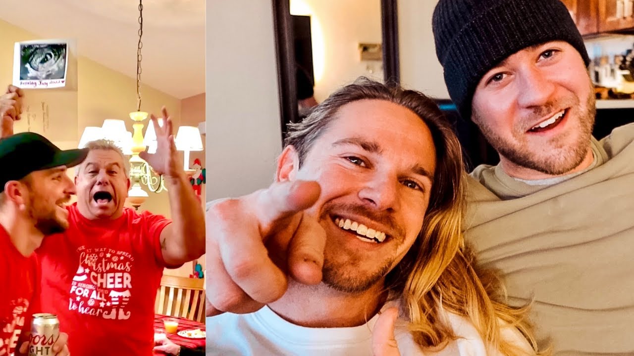 Pregnancy Announcement & Surprising my Mom & Dad! | PK & Mike