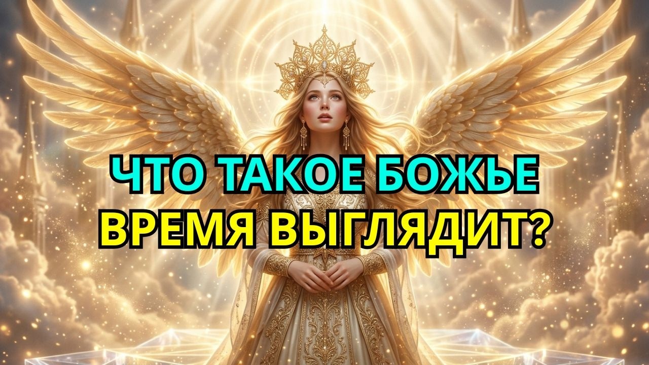 Избранный, почему твоё расписание мучило тебя и как на самом деле выглядит Божье время.