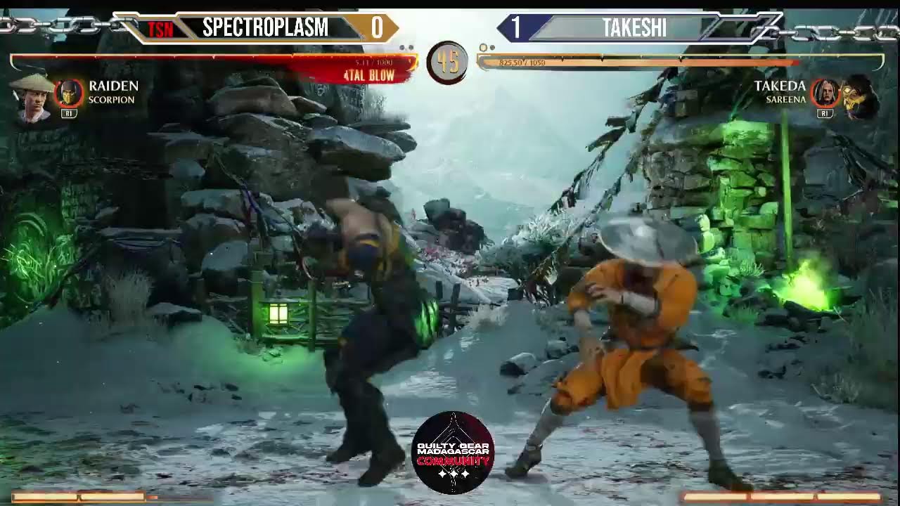 [BRING BACK THE BEAT - Mortal Kombat 1] : Outworld Konquest Ranking September