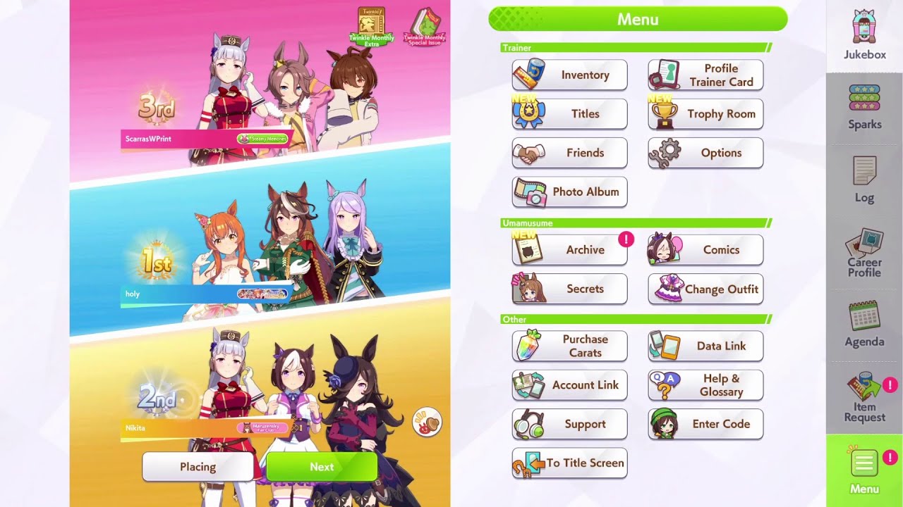 [Umamusume] cm8 1/28/26